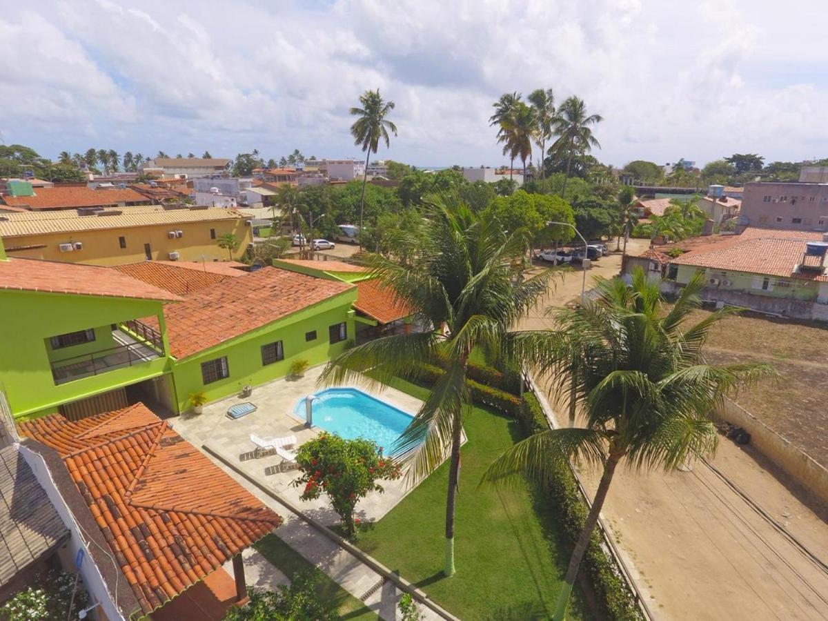 Casa Verde Pôrto das Galinhas Exteriér fotografie